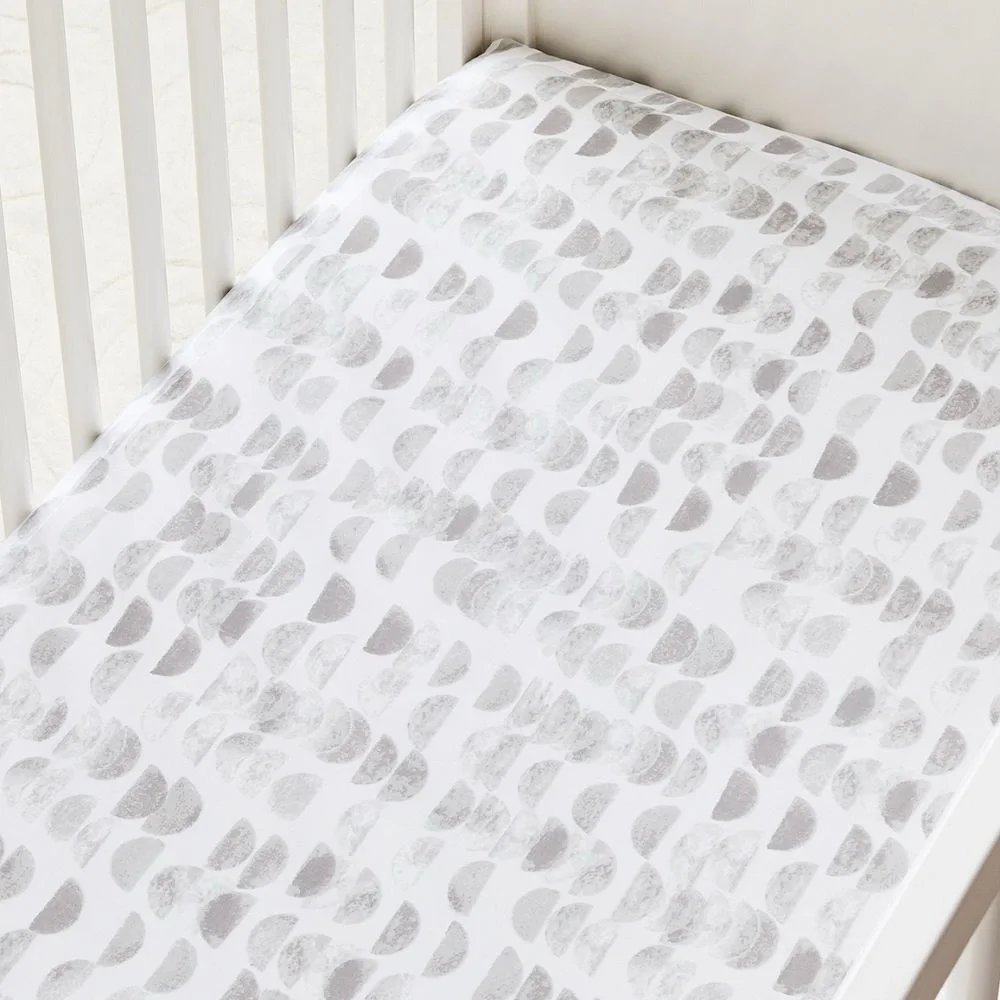 West Elm x Pottery Barn Crib Sheet Pottery Barn 100% Organic Cotton Crib Sheet